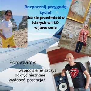Przedmioty ścisłe w I LO w Jaworznie to przygoda życia!