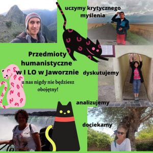 Przedmoty humanistyczne w I LO w Jaworznie