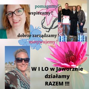 W LO w Jaworznie działamy RAZEM