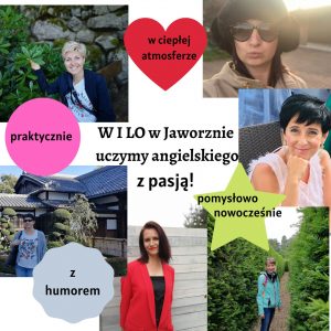 Uczymy z pasją w I LO