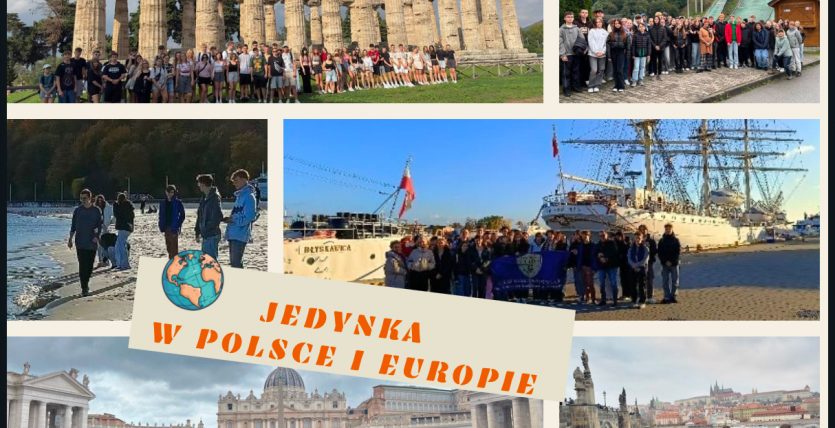 Jedynka w Polsce i Europie