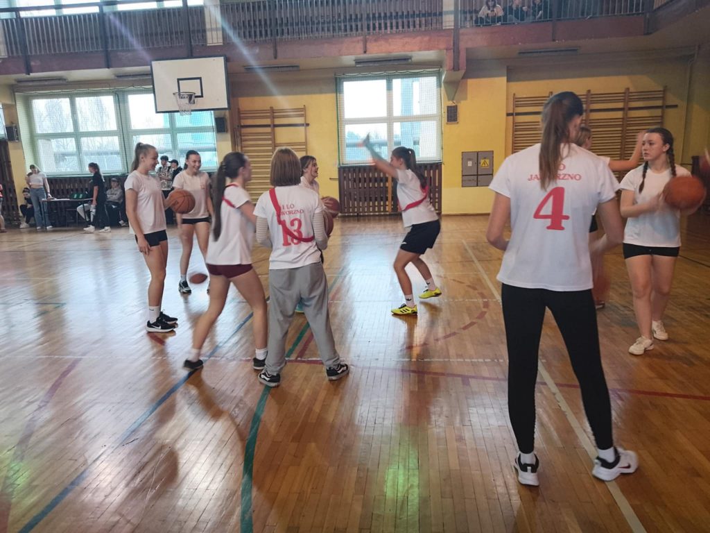 Mistrzostwa Jaworzna w koszykówce 