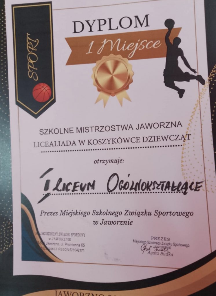 Mistrzostwa Jaworzna w koszykówce 