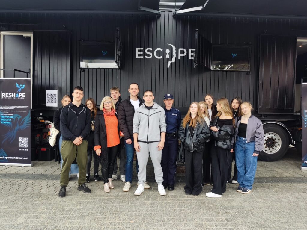 EDUKACYJNY ESCAPE TRUCK