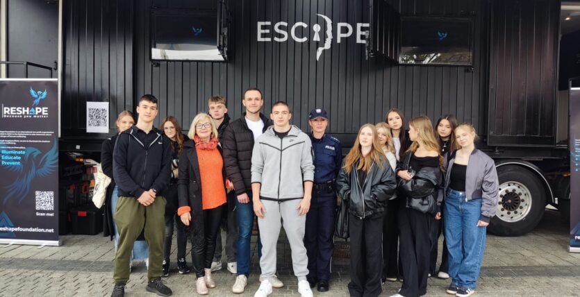 EDUKACYJNY ESCAPE TRUCK