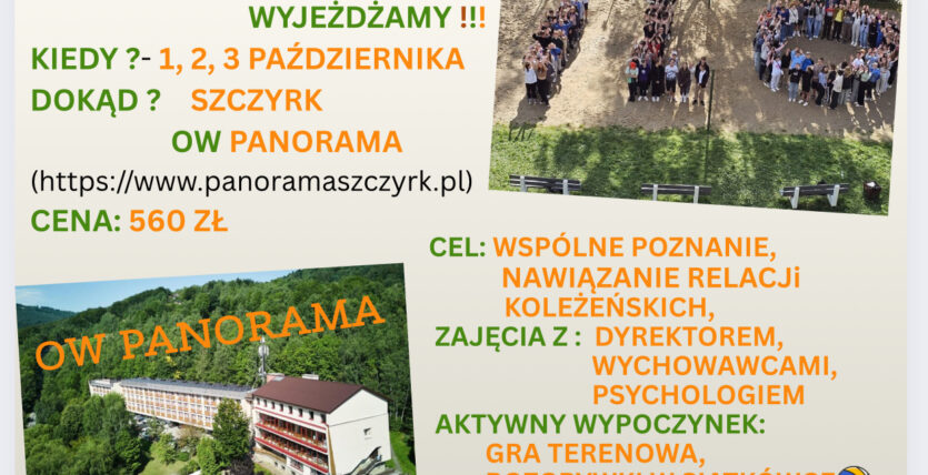 Wyjazd integracyjny