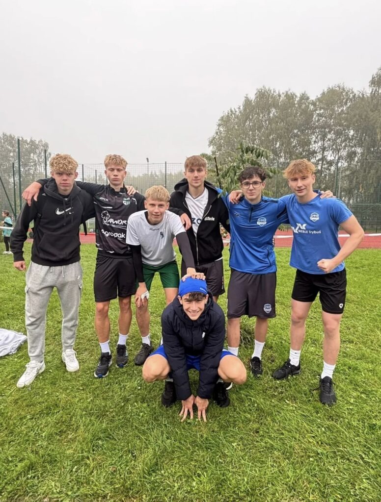 Mistrzostwa Jaworzna w Sztafetowych Biegach Przełajowych