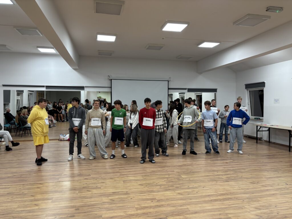 Wyjazd integracyjny klas pierwszych