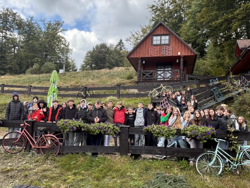 Wyjazd integracyjny klas pierwszych