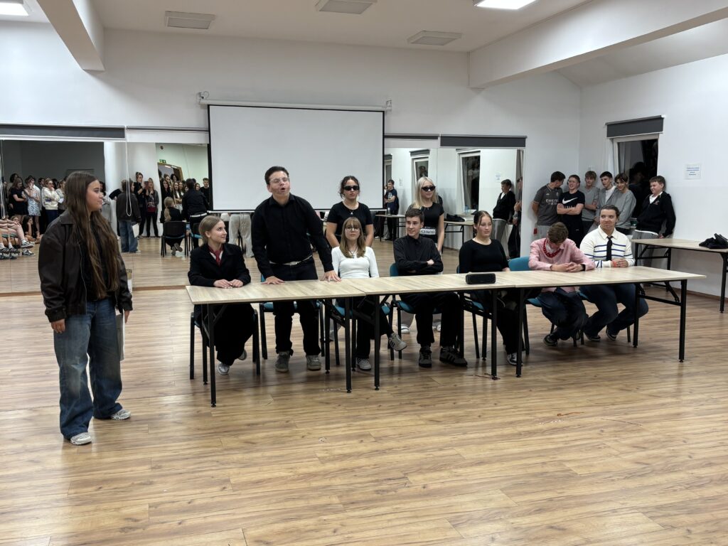 Wyjazd integracyjny klas pierwszych