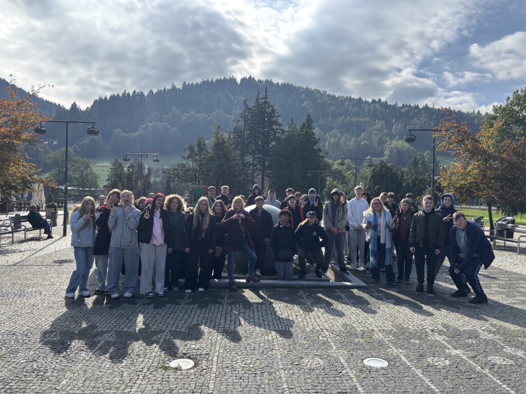 Wyjazd integracyjny klas pierwszych