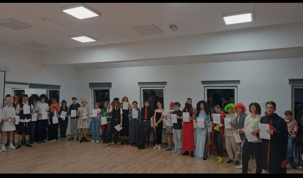 Wyjazd integracyjny klas pierwszych