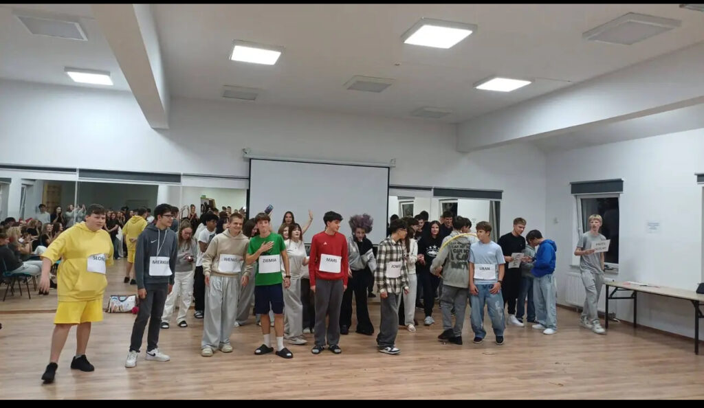 Wyjazd integracyjny klas pierwszych