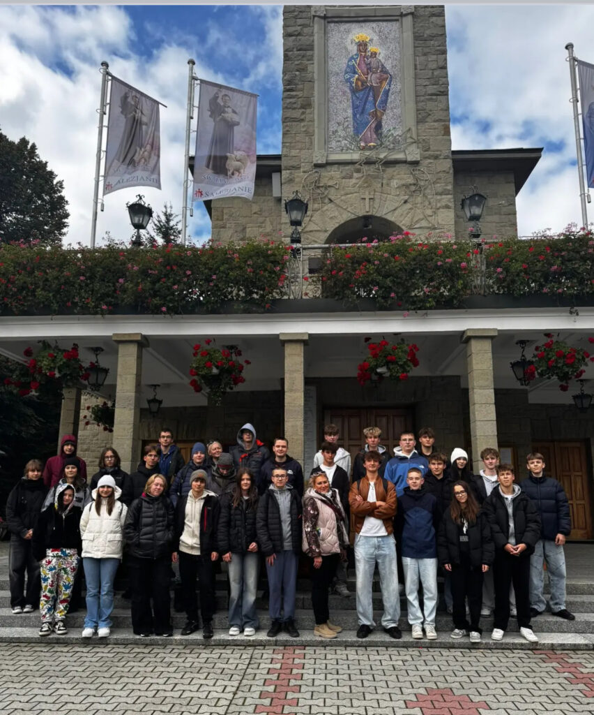 Wyjazd integracyjny klas pierwszych