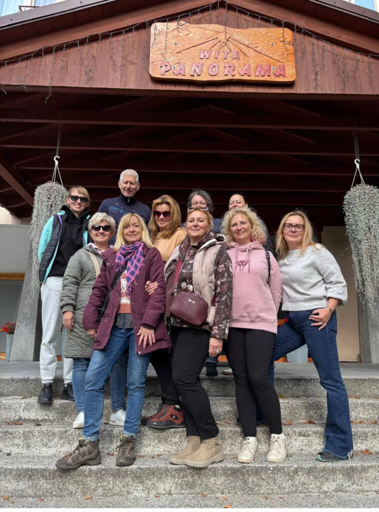 Wyjazd integracyjny klas pierwszych