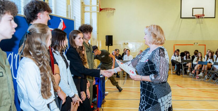 Ślubowanie klas pierwszych