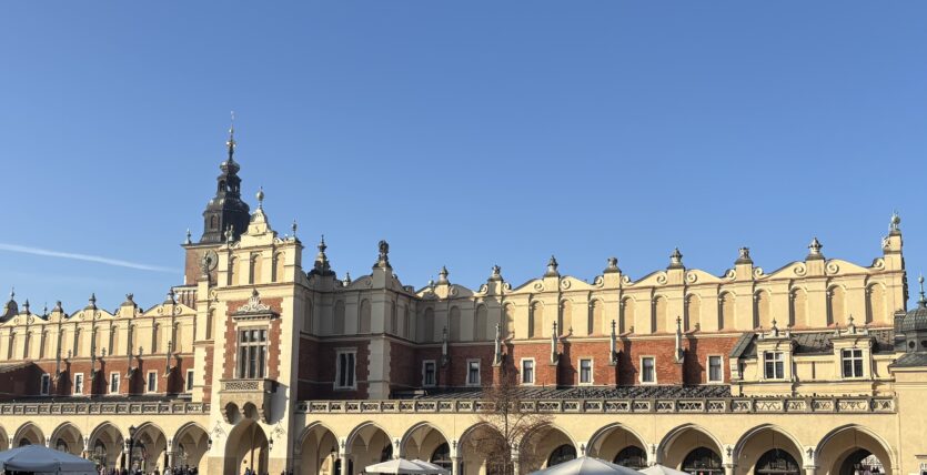 Świąteczno-artystyczny klimat Krakowa 
