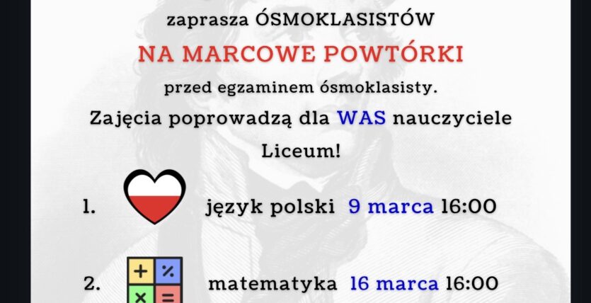Powtórki z Jedynką!