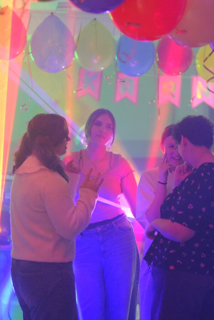 Spotkanie karnawałowe z dziećmi w SOSW