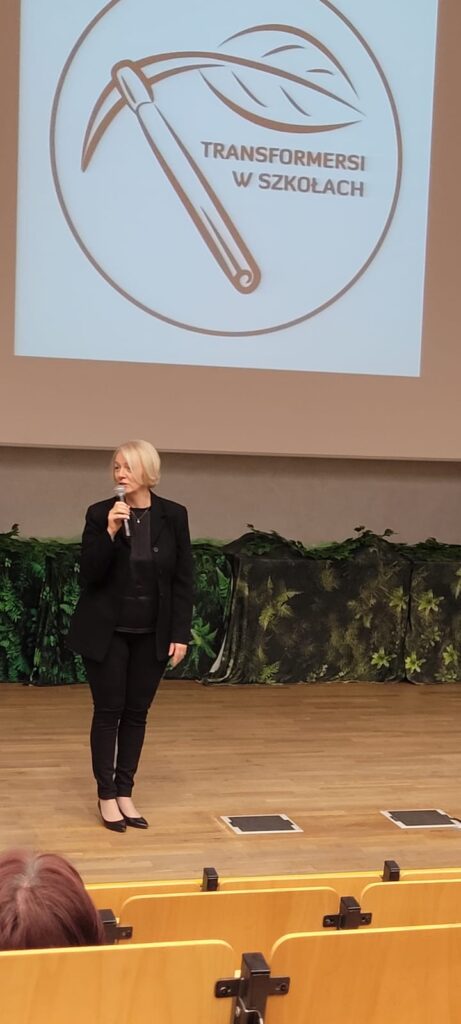 Transformersi w szkołach 