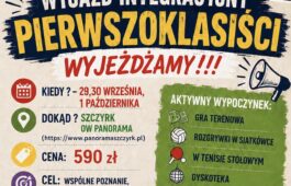 WYJAZD INTEGRACYJNY