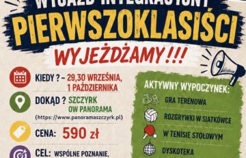 WYJAZD INTEGRACYJNY