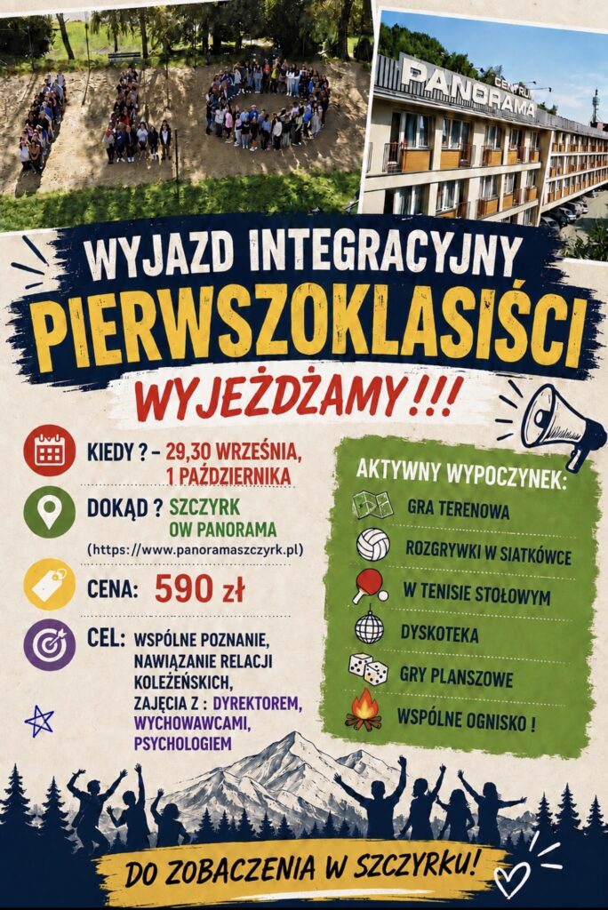 WYJAZD INTEGRACYJNY