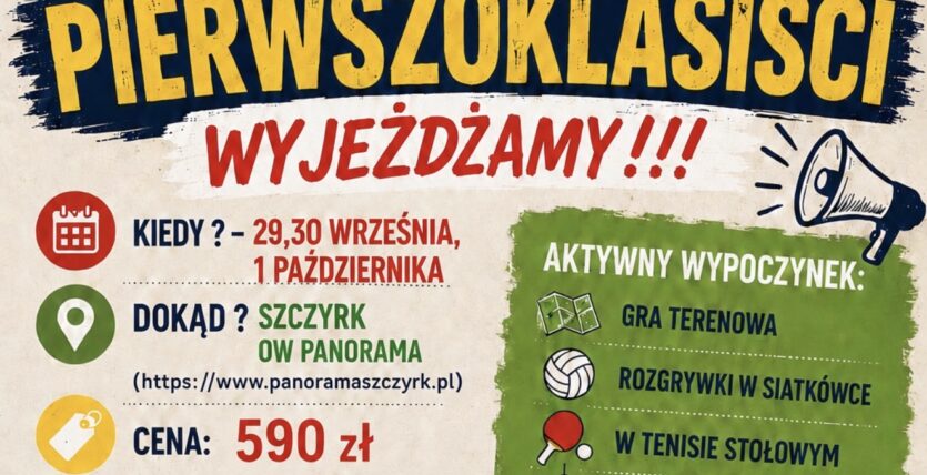 WYJAZD INTEGRACYJNY