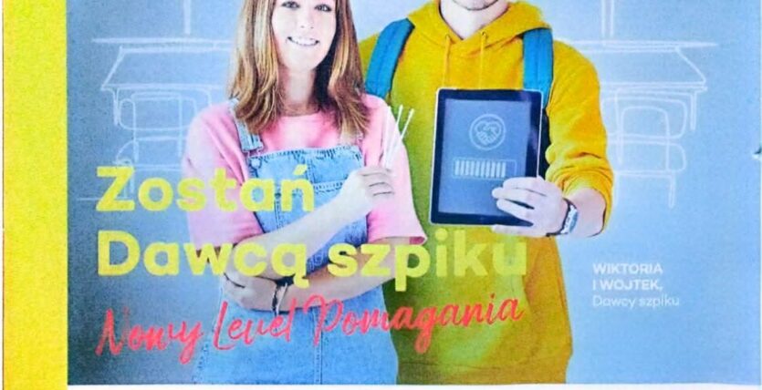 Akcja rejestracji potencjalnych dawców szpiku kostnego
