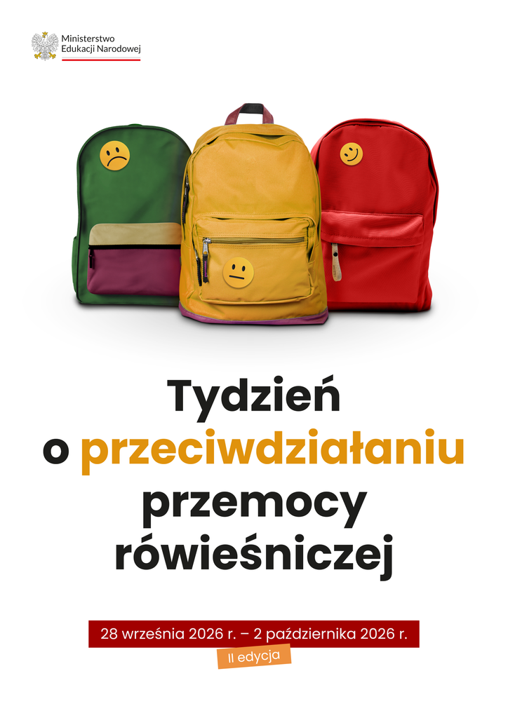 Tydzień o przeciwdziałaniu przemocy rówieśniczej