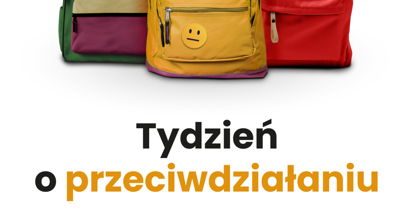 Tydzień o przeciwdziałaniu przemocy rówieśniczej