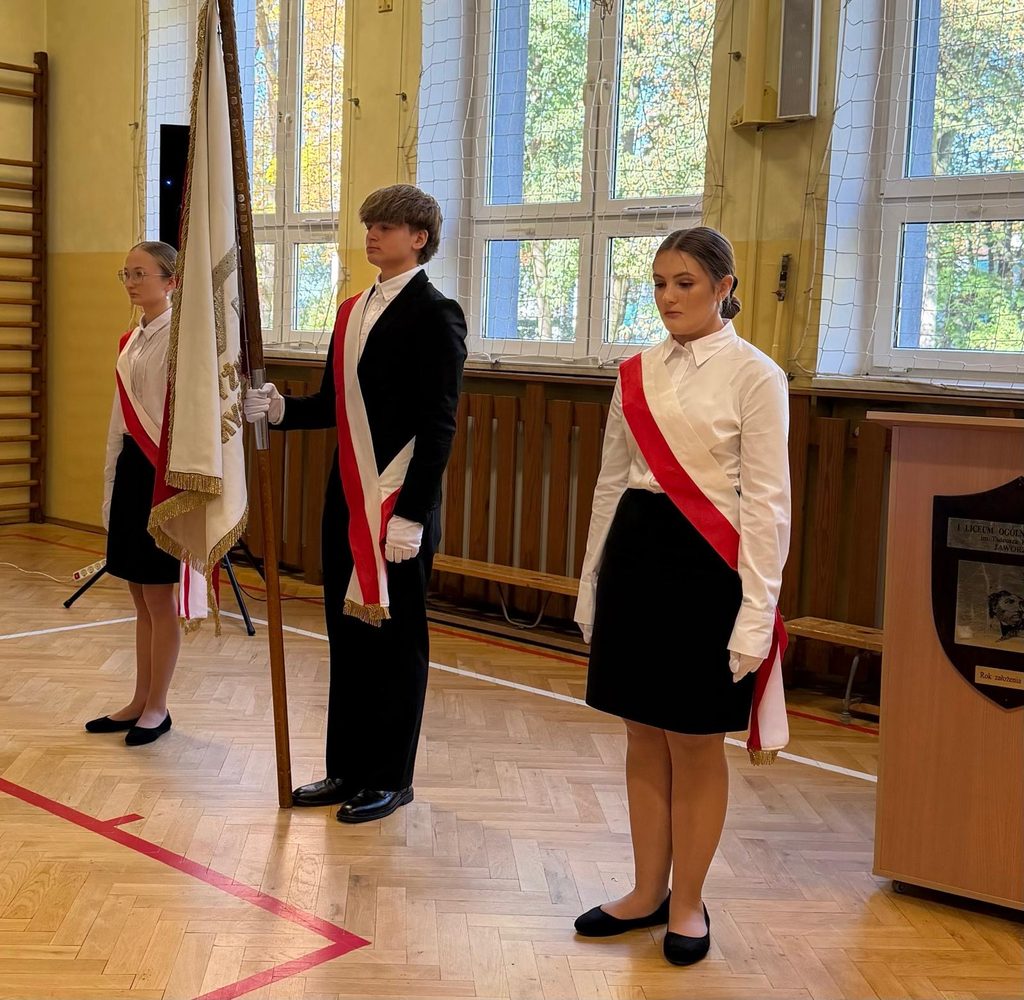 Ślubowanie klas pierwszych