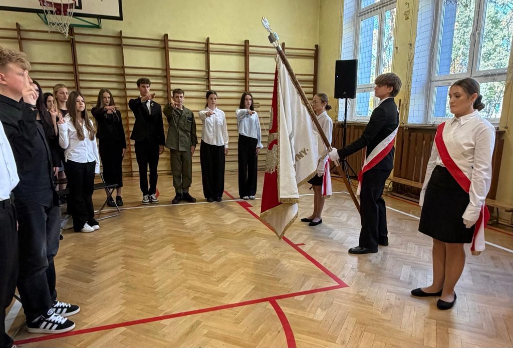 Ślubowanie klas pierwszych