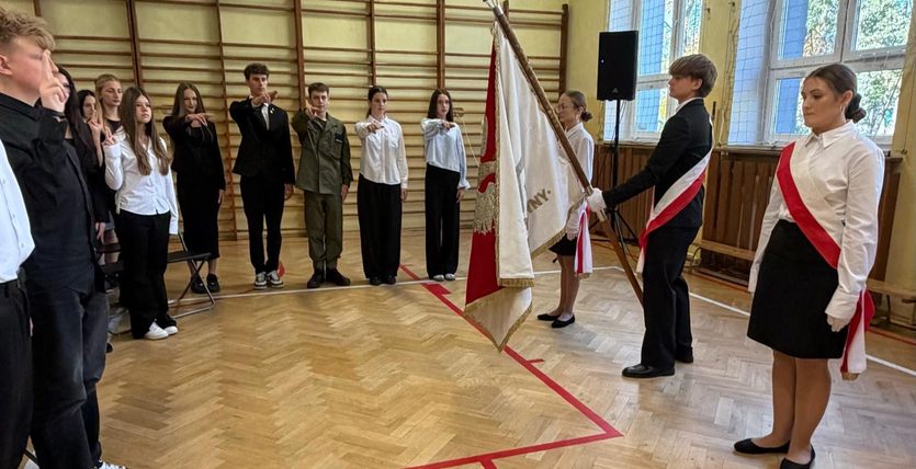 Ślubowanie klas pierwszych