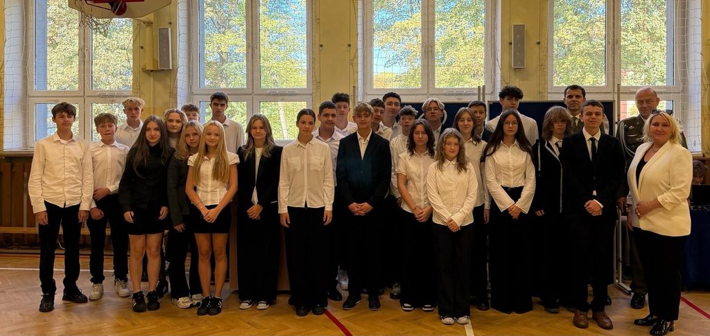 Ślubowanie klas pierwszych