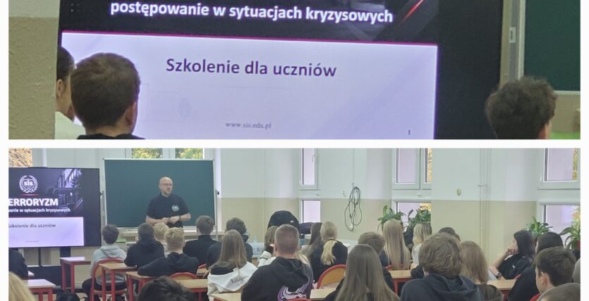 Szkolenie dla młodzieży
